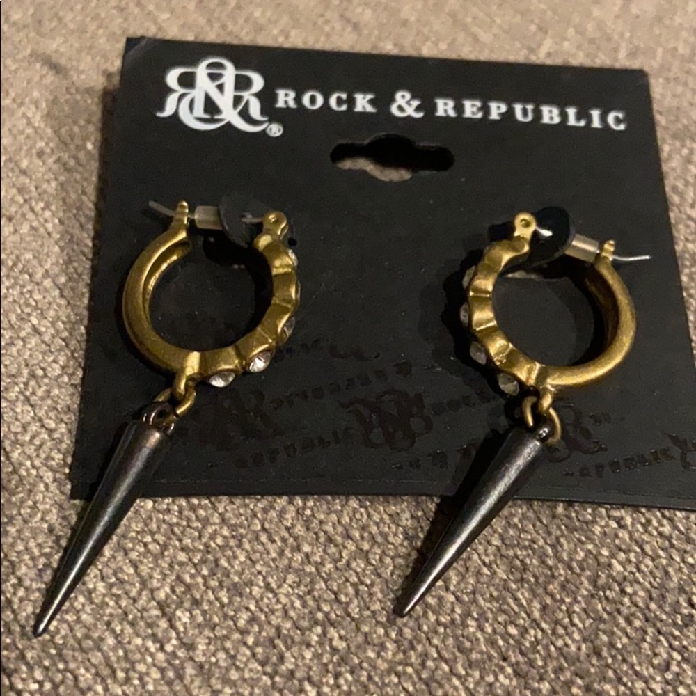 Rock & Republic earrings